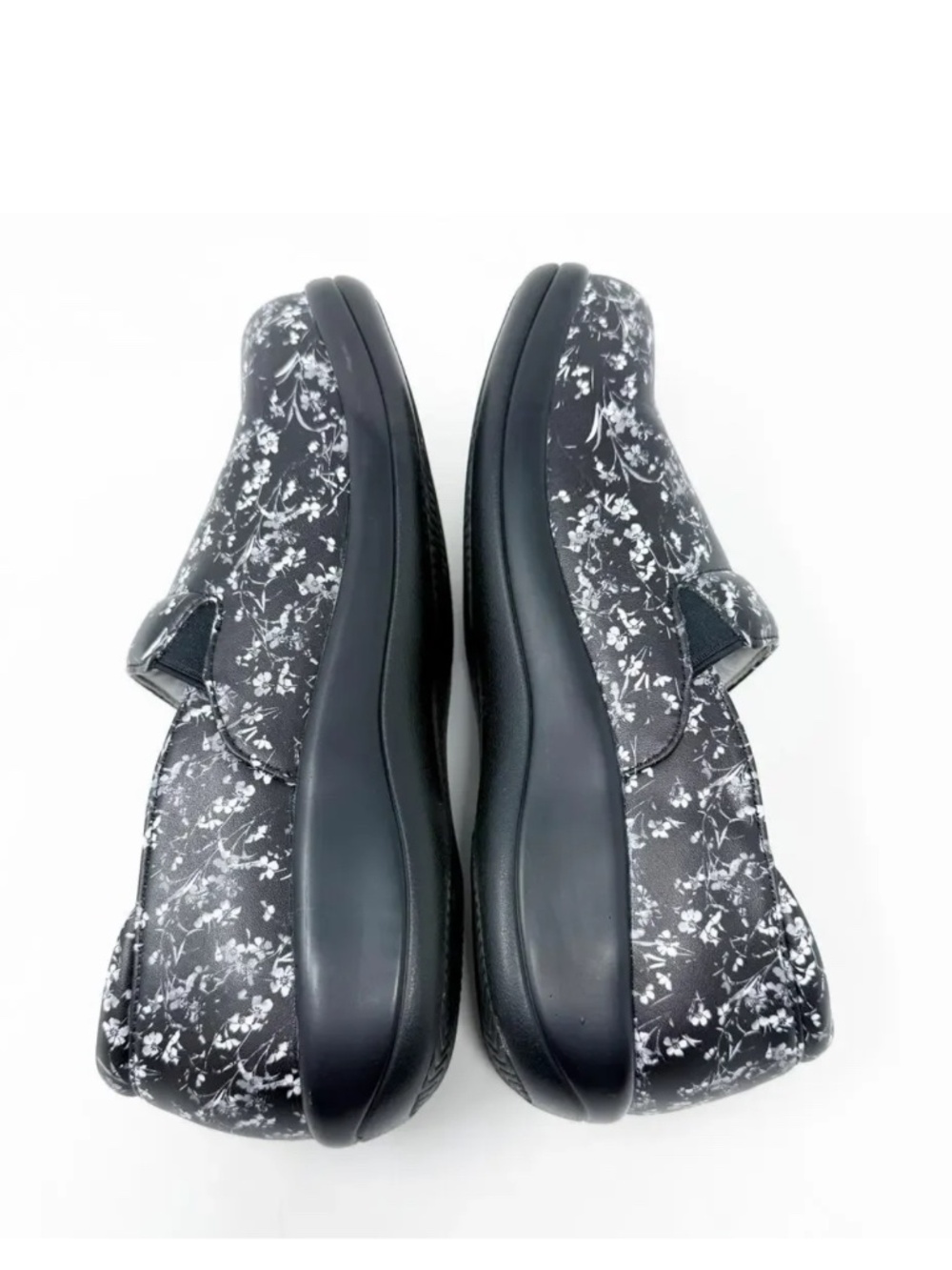 Alegria Keli Grey Gardens Professional Nursing Shoes - size 40 - Picture 5 of 9